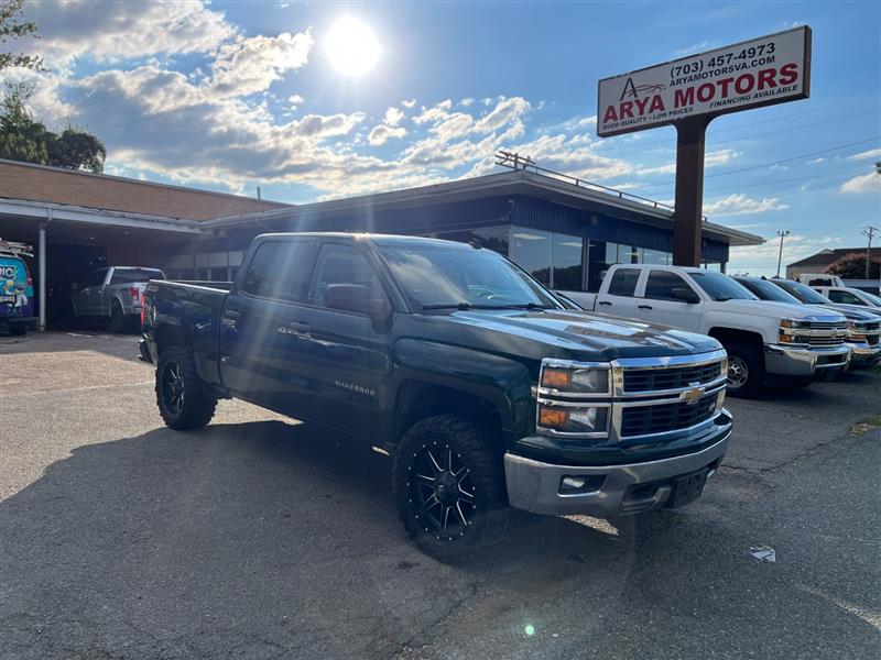 2014 CHEVROLET SILVERADO 1500 LT