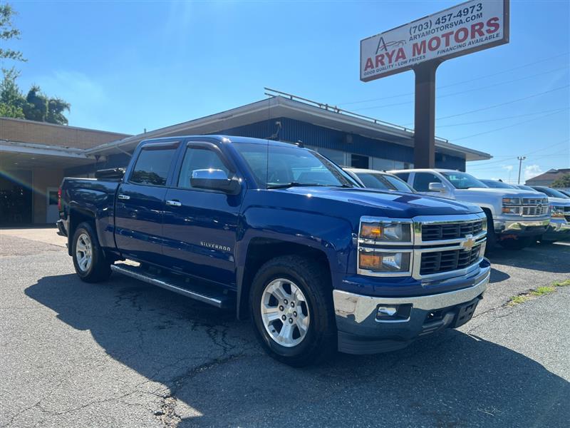 2014 CHEVROLET SILVERADO 1500 LT