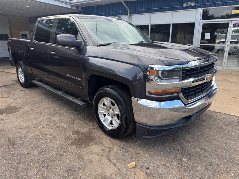 2016 CHEVROLET SILVERADO 1500 CREW CAB 