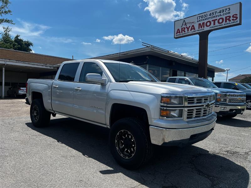 2015 CHEVROLET SILVERADO 1500 LT