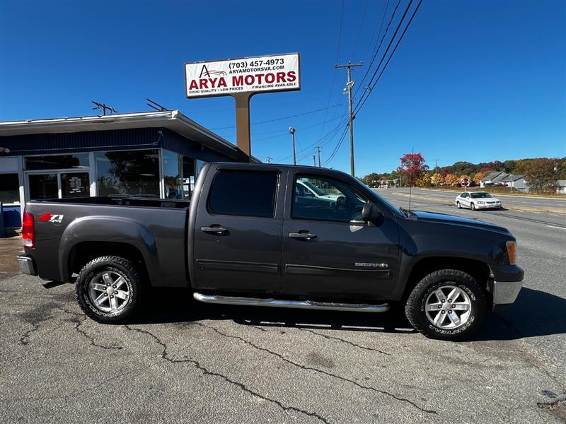 2011 GMC Sierra 1500 SLE photo 8