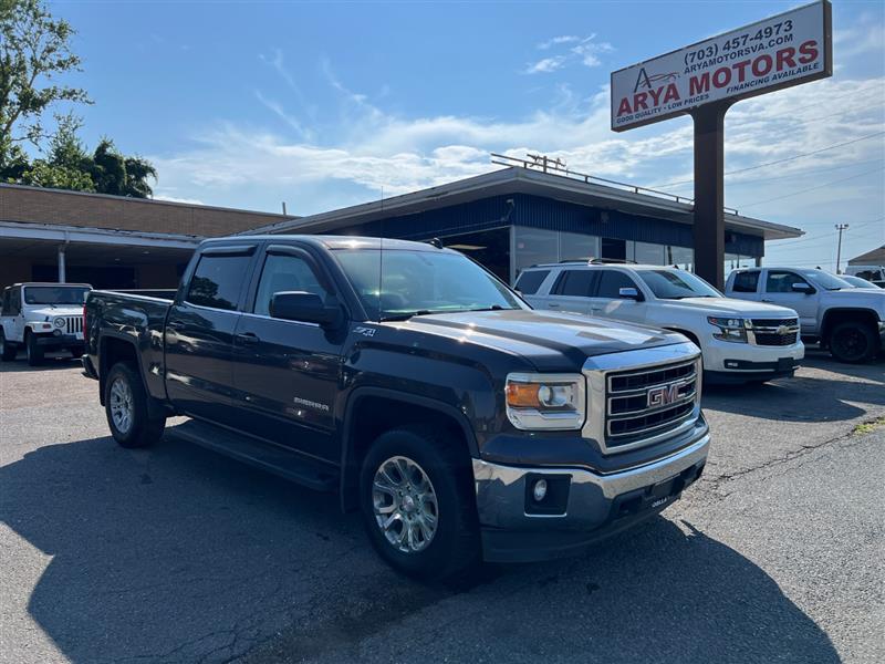 2014 GMC SIERRA 1500 SLE CREW CAB 4WD w/NAVIGATION SYSTEM