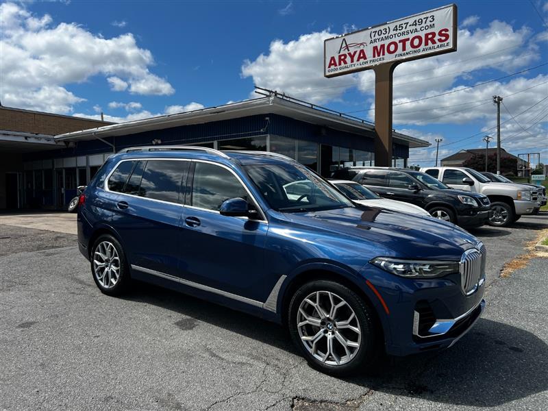 2020 BMW X7 xDrive40i