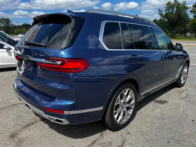 2020 BMW X7 40i photo 7