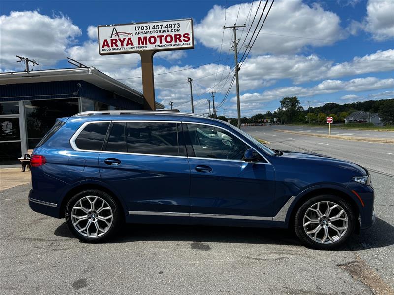 2020 BMW X7 40i photo 8