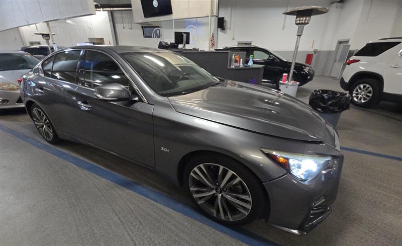 2018 INFINITI Q50 3.0T SPORT