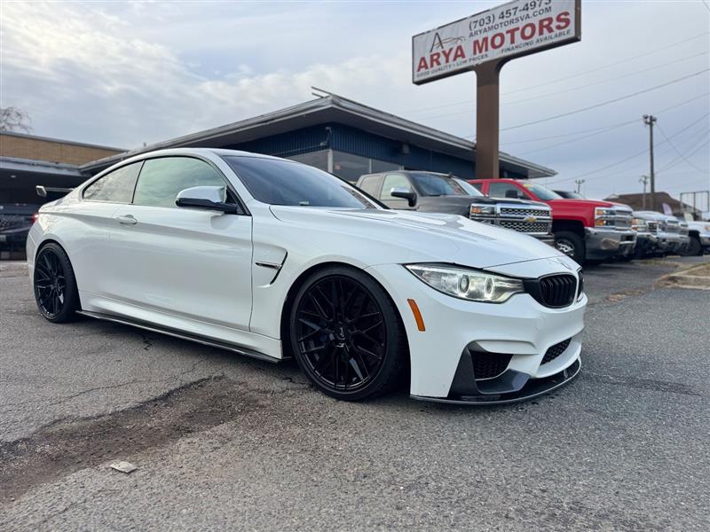 2015 BMW M4 COUPE w/EXECUTIVE & DRIVING ASSIST PLUS PACKAGE