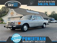 1974 MERCEDES-BENZ 450 SEL 