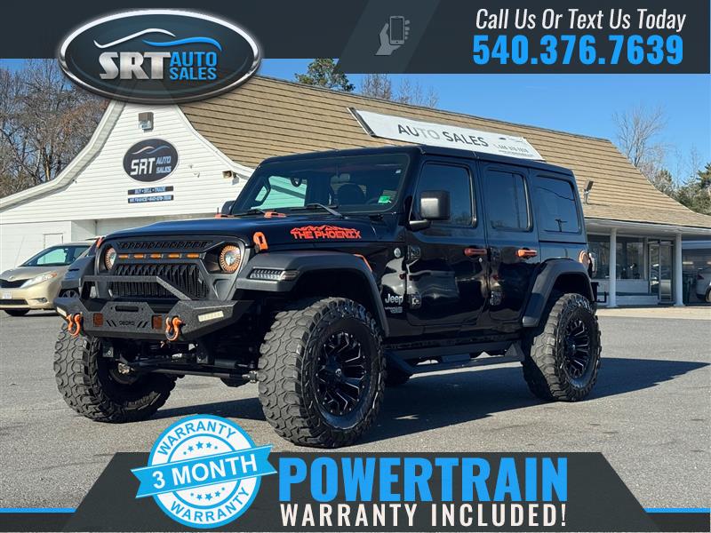 2018 Jeep All-New Wrangler Unlimited Sport S's photo