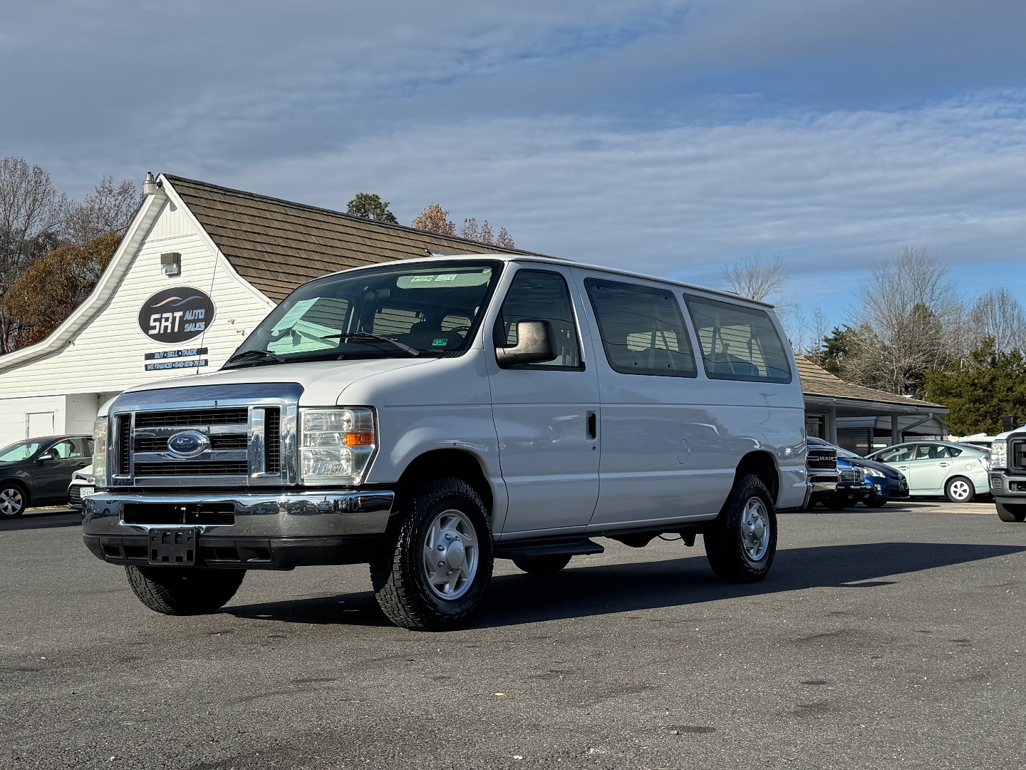 2009 Ford E-Series Econoline Wagon