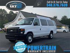 2011 FORD E350 SUPER DUTY XLT 15 PASSENGER VAN