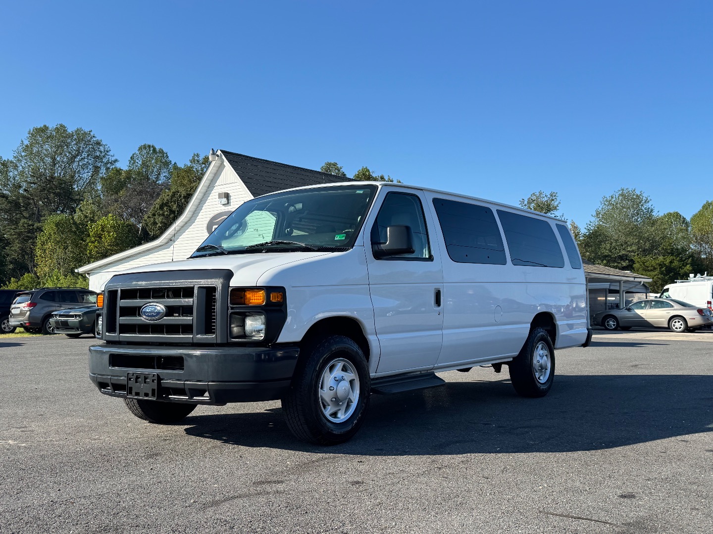 2013 Ford E-Series Econoline Wagon