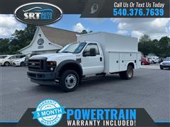 2010 FORD SUPER DUTY F-450 DRW XL