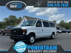 2012 FORD ECONOLINE WAGON XL/XLT