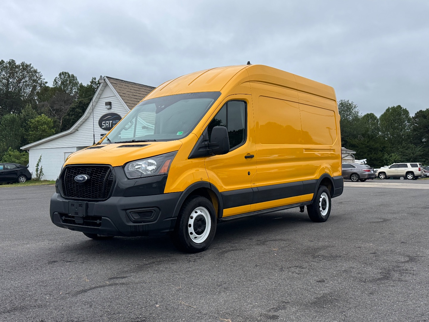 2021 Ford Transit Van