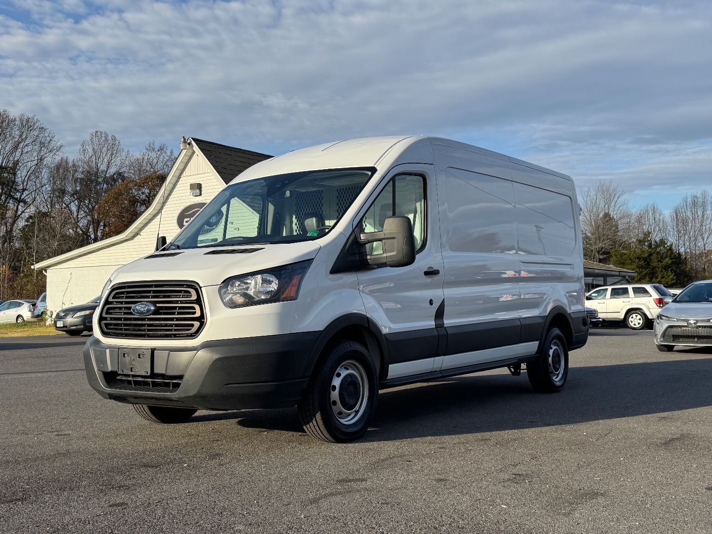 2019 Ford Transit Van