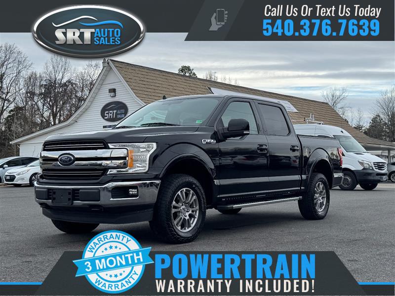 2018 Ford F-150 Lariat's photo