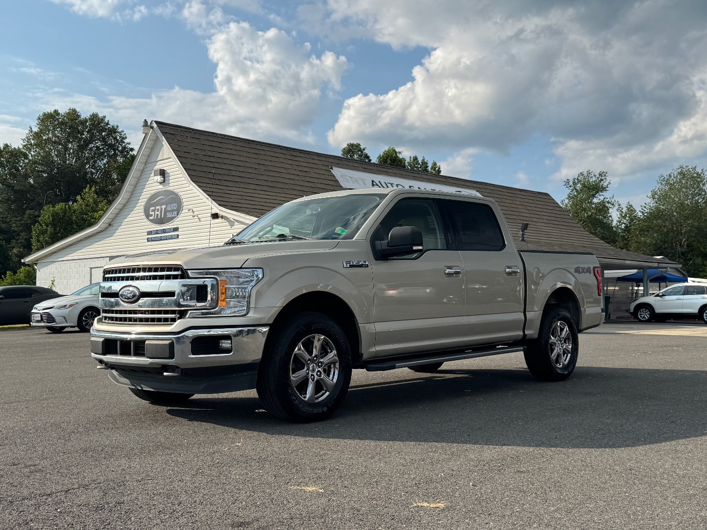 2018 Ford F-150
