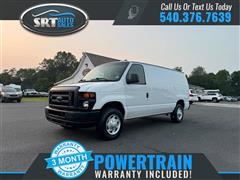 2014 FORD ECONOLINE CARGO VAN E-150 Cargo Van