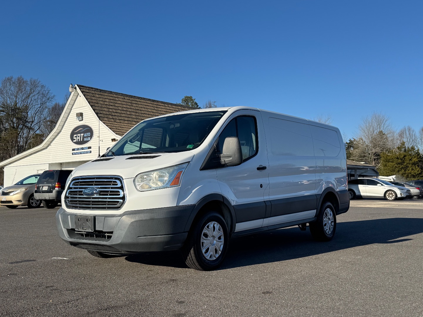 2015 Ford Transit