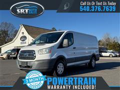 2015 FORD TRANSIT CARGO VAN 