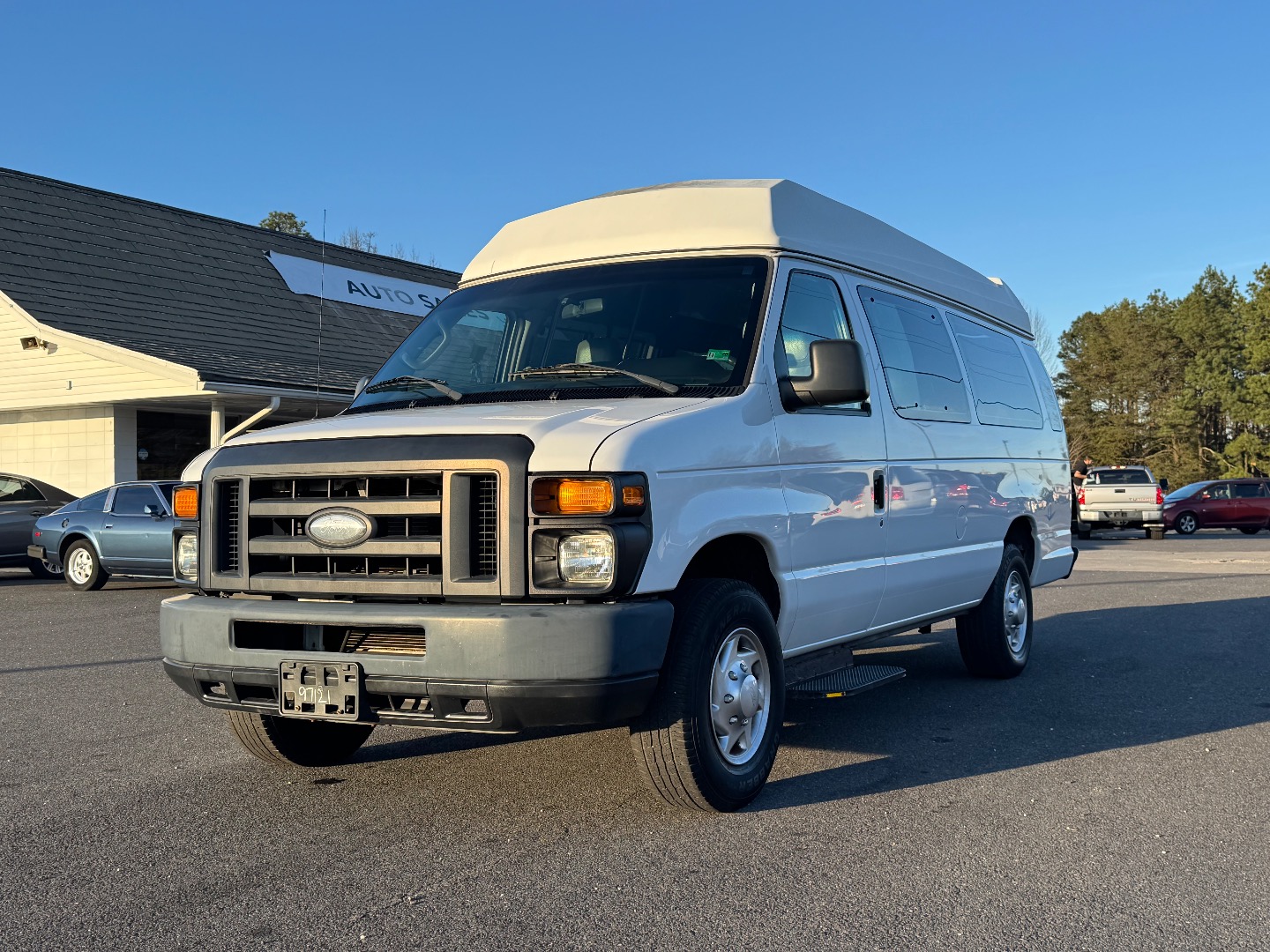 2014 Ford E-Series Econoline Van