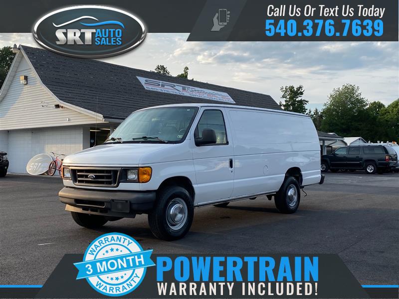 Ford e350 super duty best sale cargo van