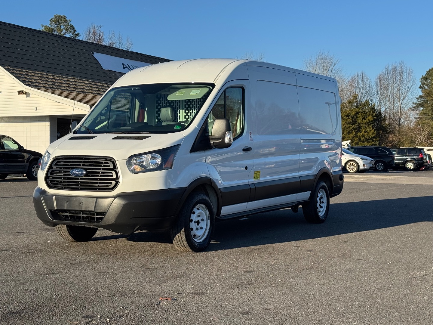 2019 Ford Transit Van