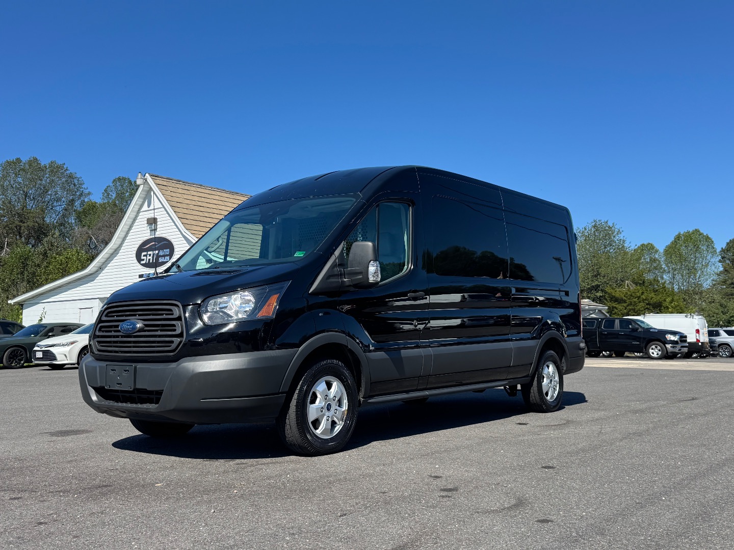 2017 Ford Transit Van