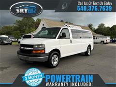 2010 CHEVROLET EXPRESS PASSENGER LT 3500