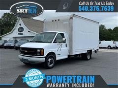 2002 CHEVROLET EXPRESS COMMERCIAL CUTAWAY C7A/C7L