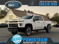 2022 CHEVROLET SILVERADO 2500HD Custom