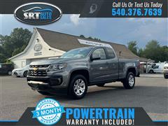 2022 CHEVROLET COLORADO 2WD LT