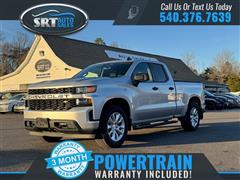 2021 CHEVROLET SILVERADO 1500 Custom