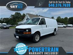 2011 CHEVROLET EXPRESS 1500 CARGO VAN 