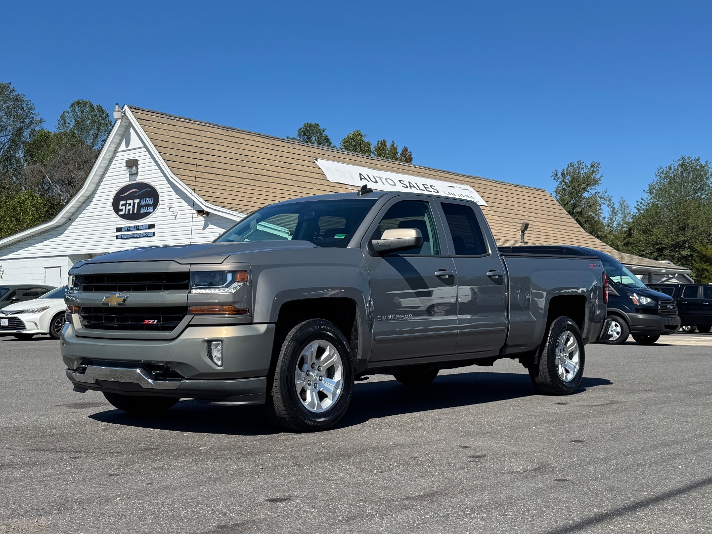 2017 Chevrolet Silverado 1500