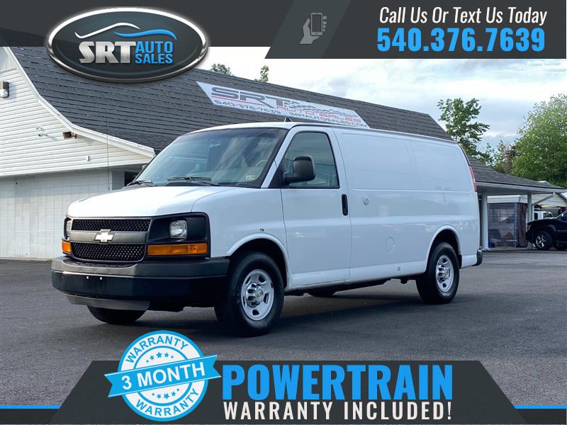 2012 CHEVROLET EXPRESS CARGO VAN G2500 | KING GEORGE , VIRGINIA | SRT ...