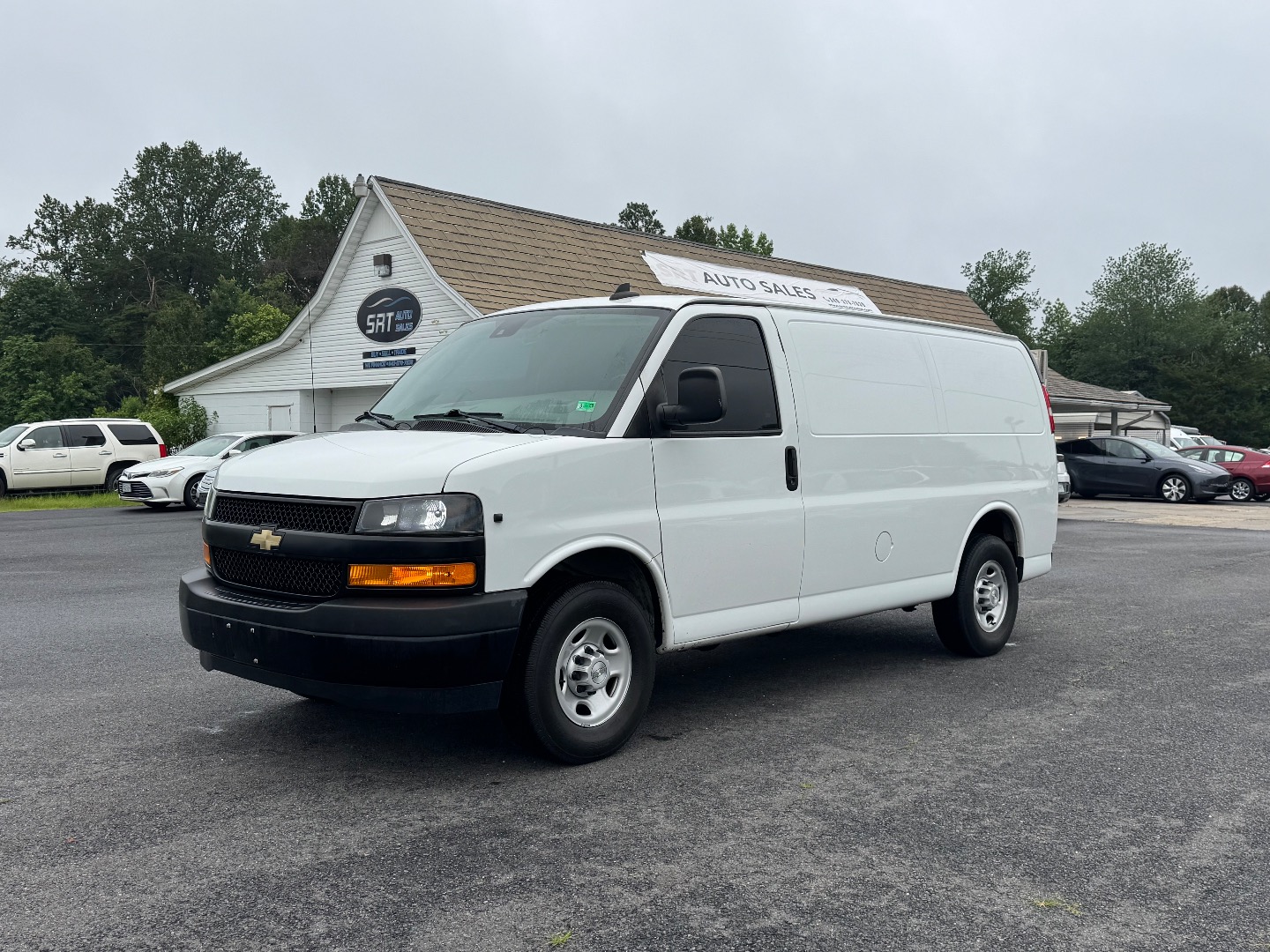 2019 Chevrolet Express Cargo