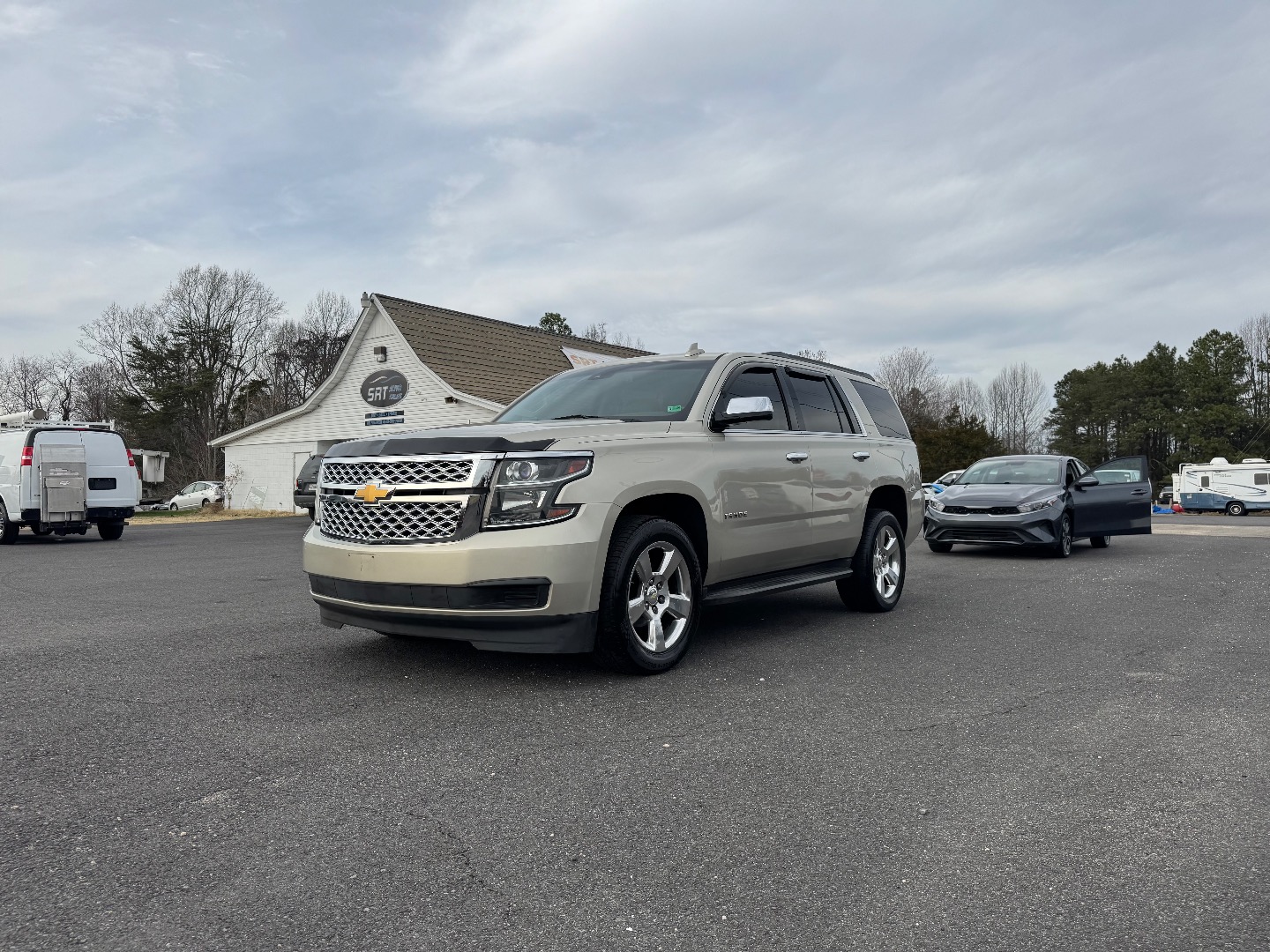 2015 Chevrolet Tahoe