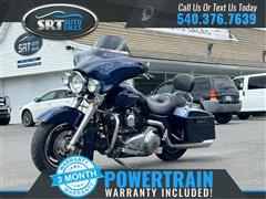 2008 HARLEY DAVIDSON STREET GLIDE  1,584 cc, air-cooled, Twin Cam