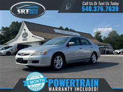 2007 HONDA ACCORD EX