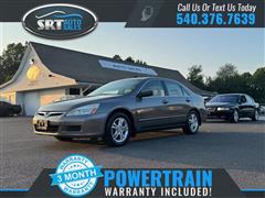 2007 HONDA ACCORD EX-L