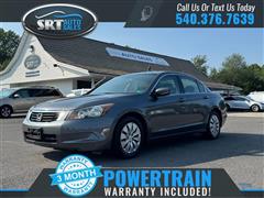2010 HONDA ACCORD LX