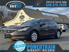 2012 HONDA ACCORD LX