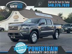 2022 NISSAN FRONTIER SV