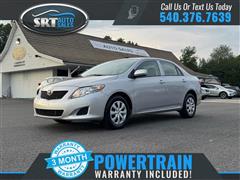 2010 TOYOTA COROLLA 