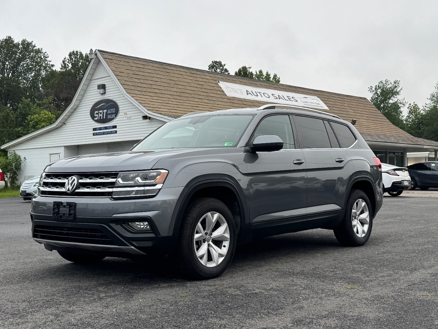 2018 Volkswagen Atlas