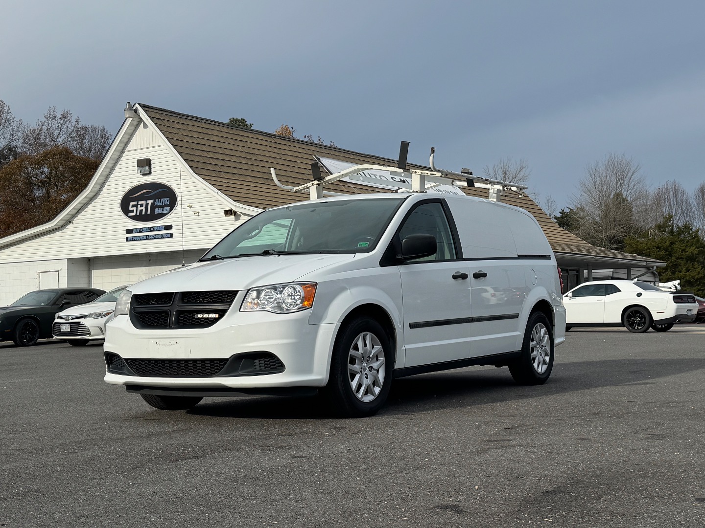 2014 RAM Ram Cargo Van