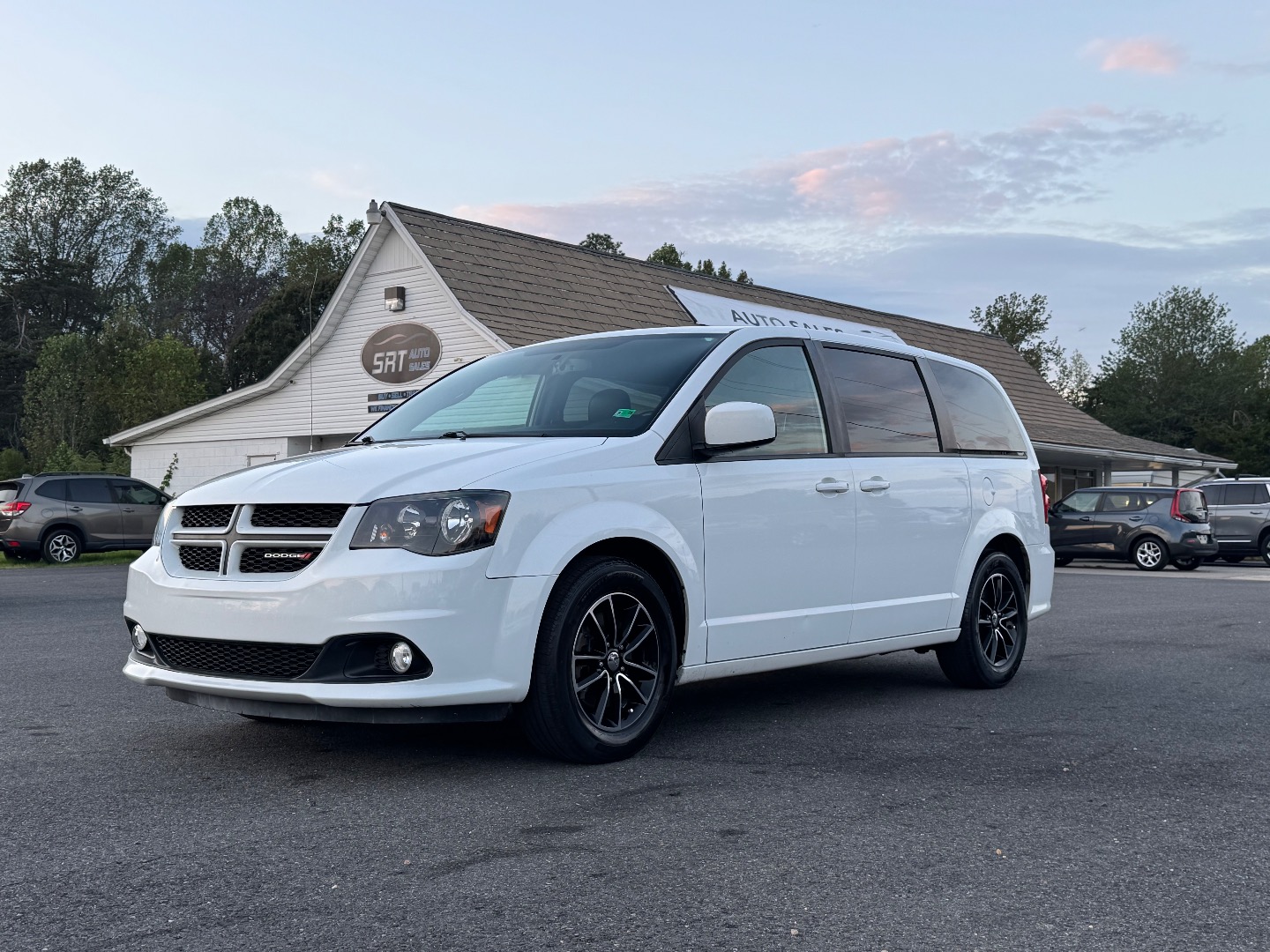 2018 Dodge Grand Caravan