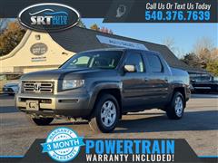 2007 HONDA RIDGELINE RTS